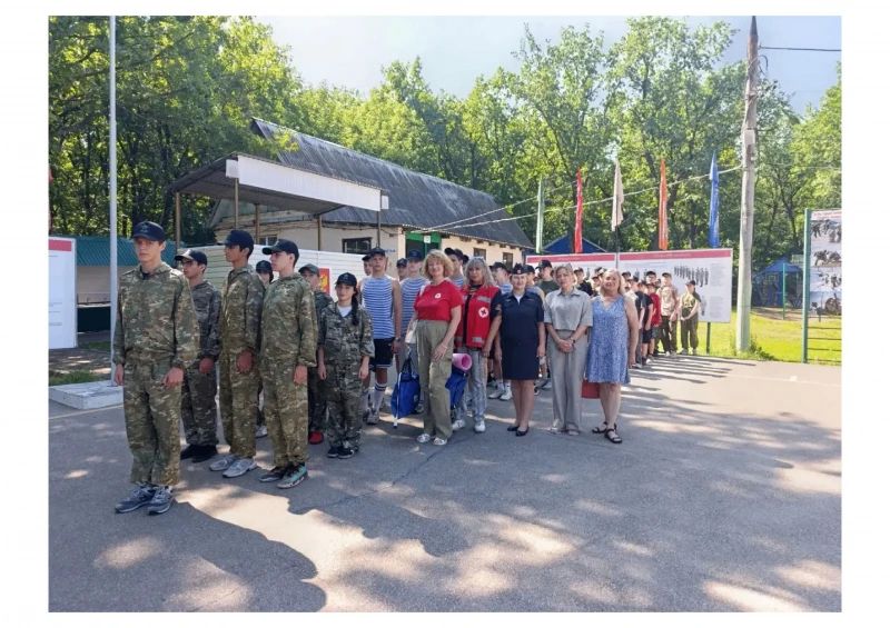 В Самарской области полицейские и общественники провели масштабное профилактическое мероприятие для участников Всероссийского слета