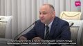 Первый заместитель губернатора – председатель правительства Самарской области Виталий Шабалатов встретился с первым заместителем министра промышленности Республики Беларусь Виктором Щетько