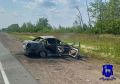 В Самарской области в ДТП с «Газелью» погиб водитель Lada Granta