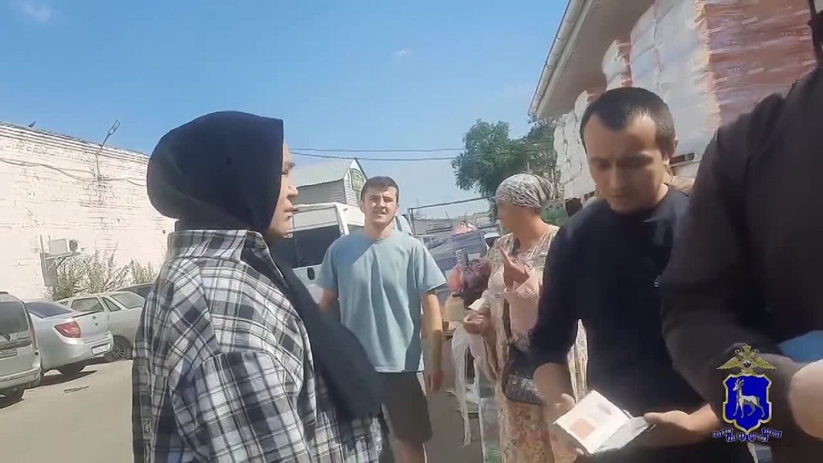 На овощной базе в Самаре прошёл масштабный миграционный рейд!