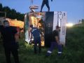 В Татарстане перевернулся автобус из Самары