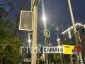 В Самаре на пересечении Масленникова и Мичурина отключились светофоры