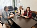 Профвизита не боюсь- профилактике учусь! начальником Астафьевой Л.Ф. и главным специалистом-экспертом Ильиной О. В. Территориального отдела Управления в...