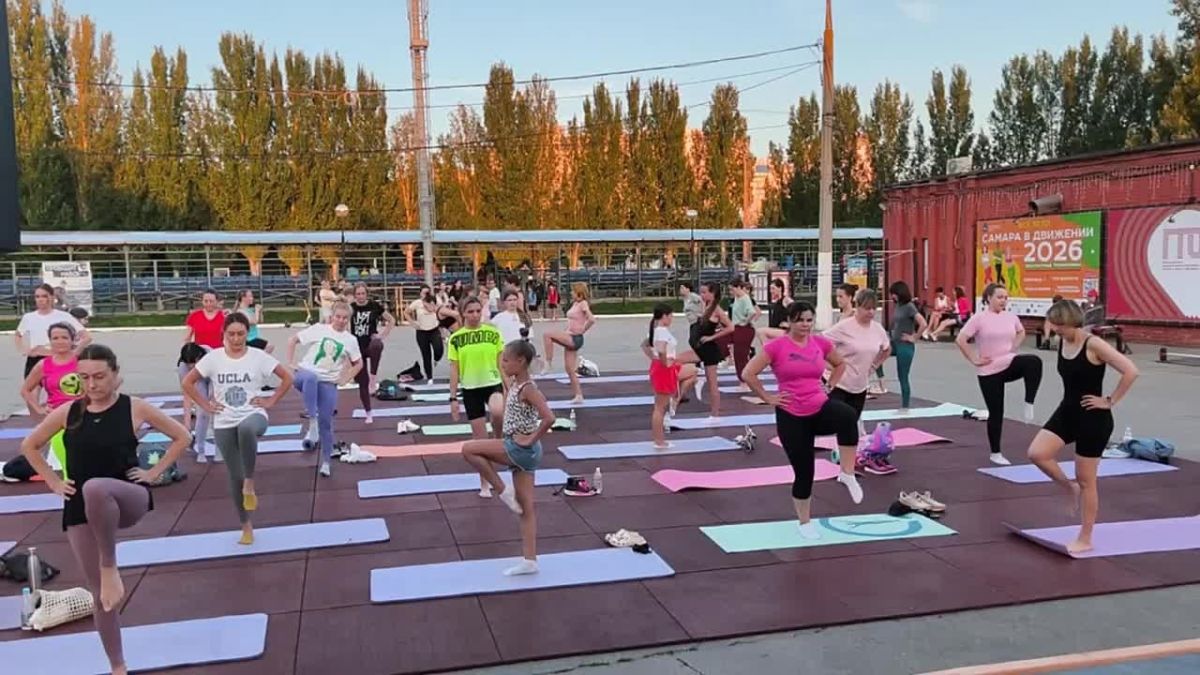 Самара в движении: возвращаем телу легкость, гибкость и баланс!