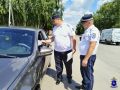 Полицейские Самарской области и общественники провели профилактическую акцию «Помни ПДД»