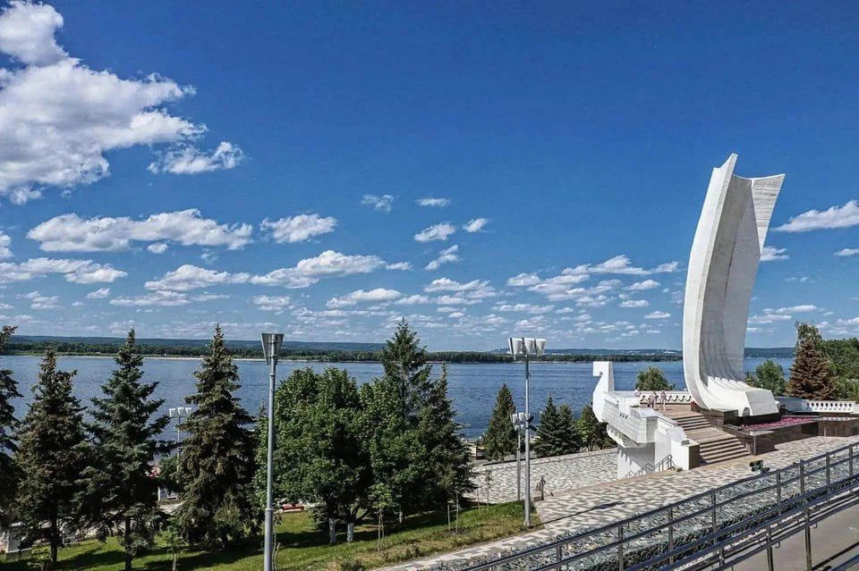 Растения для набережной Самары начнут выращивать в отдельном питомнике