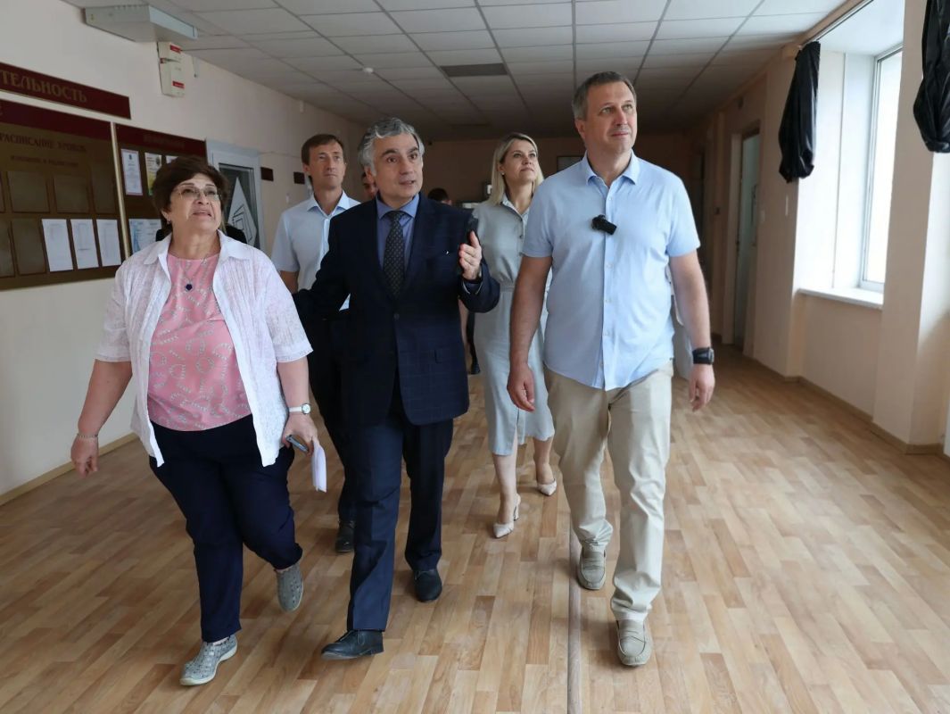 Иван Носков: Сегодня — экватор лета, до начала учебного года остается полтора месяца Иван Носков: Сегодня — экватор лета, до начала учебного года остается полтора месяца