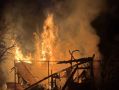 Пламя поглотило дачу под Самарой в ночь на 15 июля