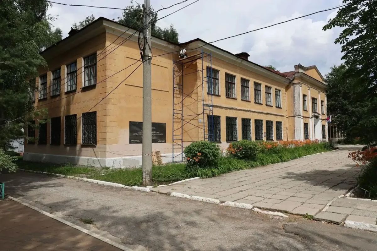 В Самаре обновляют детские музыкальные и художественные школы: ремонт фасадов и кабинетов завершат к началу учебного года В Самаре обновляют детские музыкальные и художественные школы: ремонт фасадов и кабинетов завершат к началу учебного года
