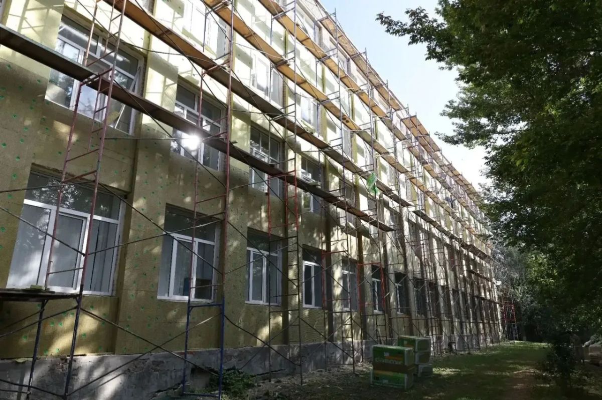 В 2026 году Самаре отремонтируют 8 образовательных учреждений в рамках нацпроектов «Семья» и «Молодежь и дети» В 2026 году Самаре отремонтируют 8 образовательных учреждений в рамках нацпроектов «Семья» и «Молодежь и дети»