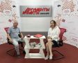 Гостем пресс-центра АиФ-Самара стал самарский актер Михаил Акаемов
