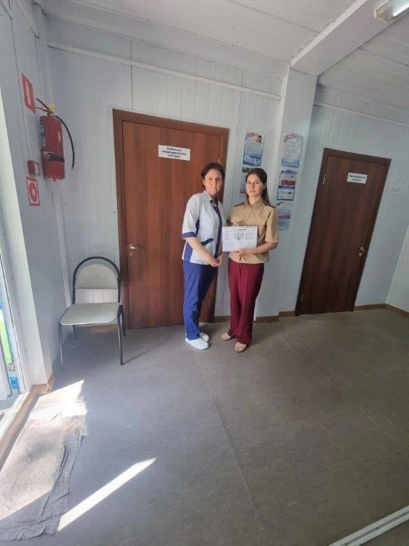 Профвизита не боюсь, профилактике учусь! Специалистами территориального отдела Управления Роспотребнадзора по Самарской области в г. Сызрани проведен... Профвизита не боюсь, профилактике учусь! Специалистами территориального отдела Управления Роспотребнадзора по Самарской области в г. Сызрани проведен...
