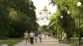 «Герои в нашем дворе»: выставка в парке Победы Тольятти