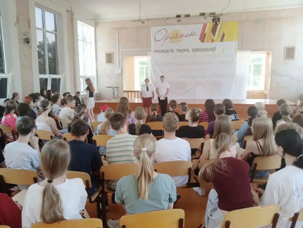 В детских оздоровительных организациях Самарской области продолжается проведение просветительских акций в рамках второго этапа проекта Роспотребнадзора «Лекторий Санпросвет»