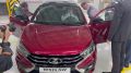 Александр Новак осмотрел уже готовые автомобили АвтоВАЗа