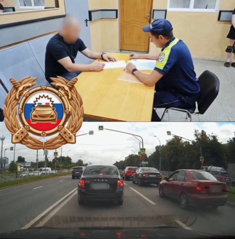 Сотрудниками #ГосавтоинспекцииТольятти к административной ответственности был привлечён водитель автомобиля «Джили», грубо нарушивший Правила дорожного движения