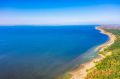 Песчаные красоты Волги у Ягодинского леса