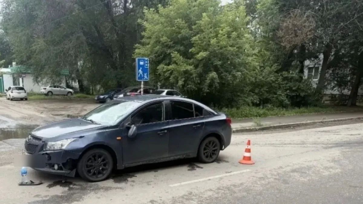 15-летний пешеход пострадал под колесами Chevrolet в Самарской области