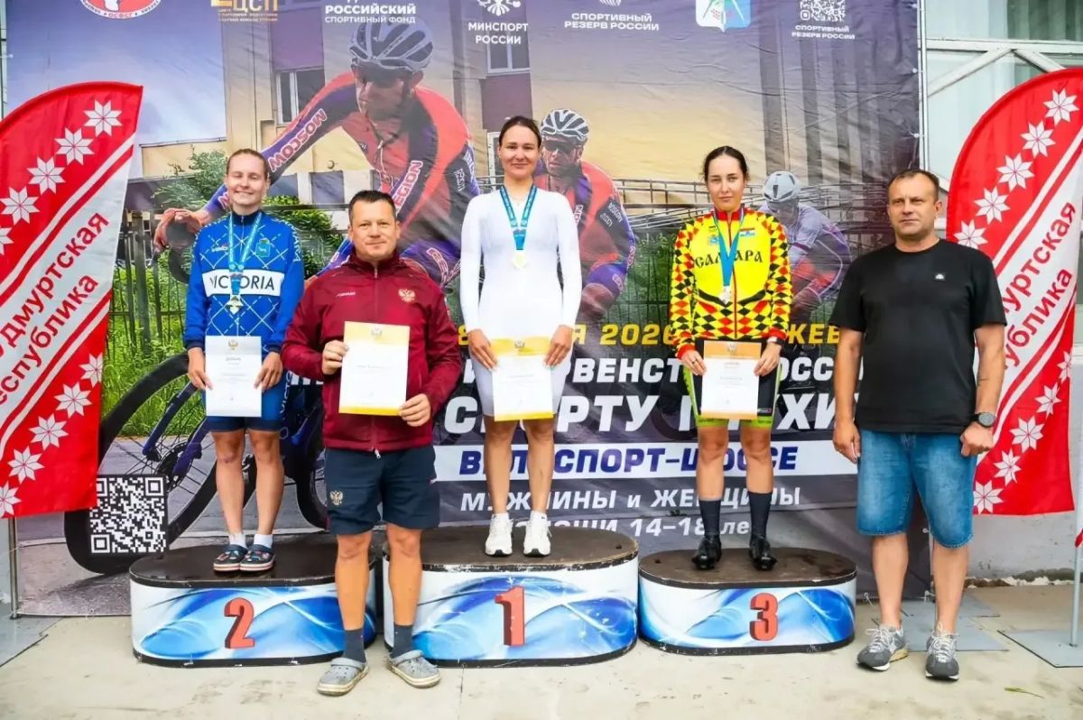 Велосипедисты Самарской области стали призерами чемпионата и первенства России спорта глухих Велосипедисты Самарской области стали призерами чемпионата и первенства России спорта глухих