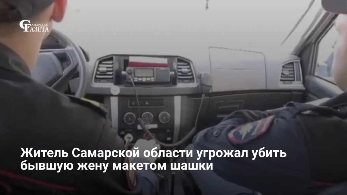 В Тольятти задержали 52-летнего мужчину, который во время конфликта с бывшей женой из-за раздела имущества угрожал ей убийством, сняв со стены макет шашки, сообщили в ГУ МВД региона