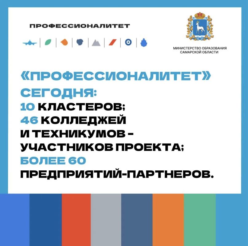В Самарской области развивается федеральный проект «Профессионалитет» В Самарской области развивается федеральный проект «Профессионалитет»