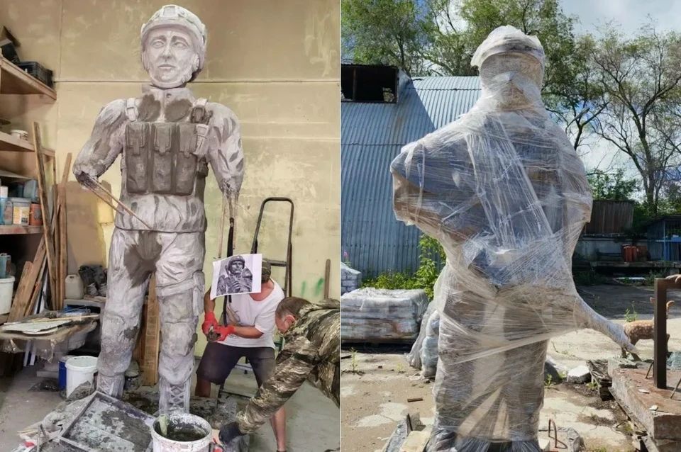 «Детские солдатики за 100 рублей выглядят красивее»: в Безенчуке разгорается скандал из-за памятника героям СВО «Детские солдатики за 100 рублей выглядят красивее»: в Безенчуке разгорается скандал из-за памятника героям СВО