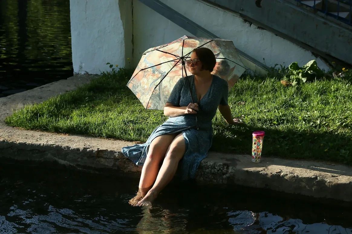 В Самарской области жара до 33°C продержится до четверга
