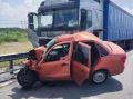 В Самарской области в столкновении Lada Granta и Volvo погиб человек