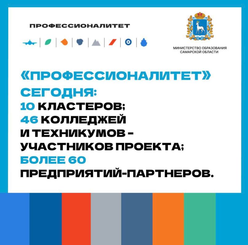 В Самарской области развивается федеральный проект «Профессионалитет» В Самарской области развивается федеральный проект «Профессионалитет»