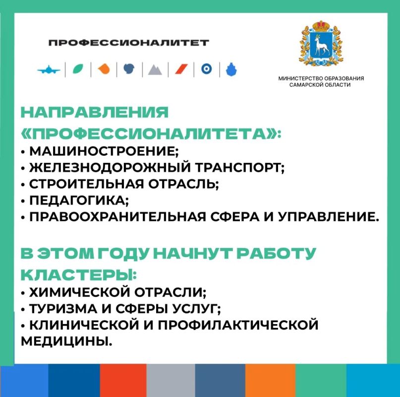 В Самарской области развивается федеральный проект «Профессионалитет» В Самарской области развивается федеральный проект «Профессионалитет»