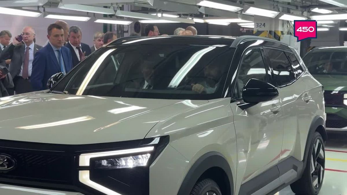 От легенды к новинке: Игорь Комаров и Вячеслав Федорищев – на LADA Azimut