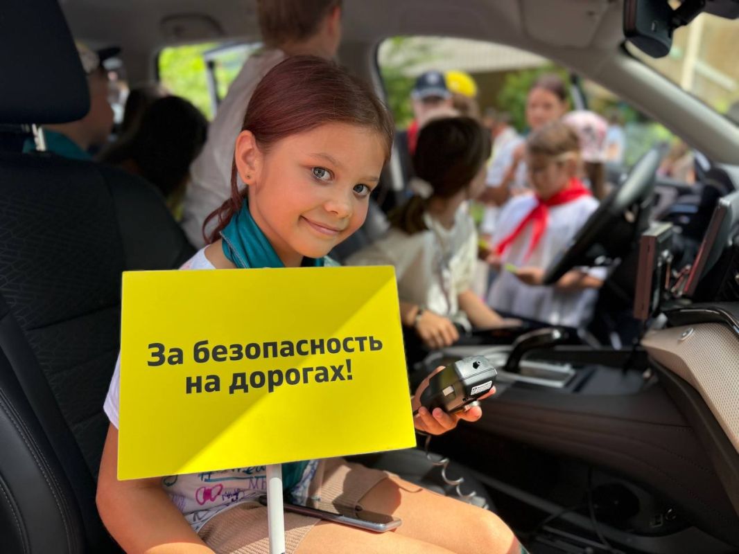Госавтоинспекция Ставропольского района провела профилактическое мероприятие в лагере «Алые паруса» Госавтоинспекция Ставропольского района провела профилактическое мероприятие в лагере «Алые паруса»