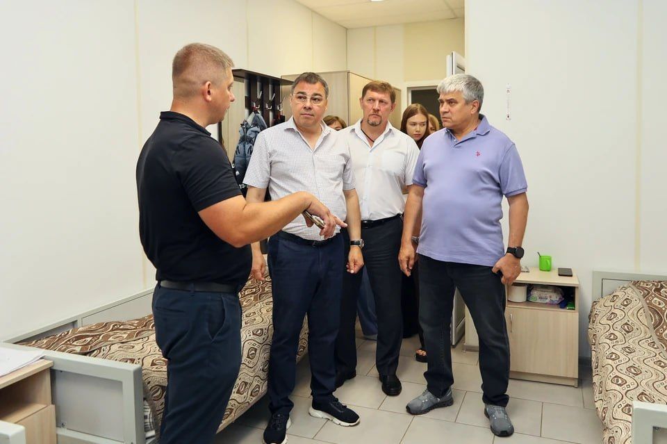 Депутаты оценили перспективы развития центра «Мужество»