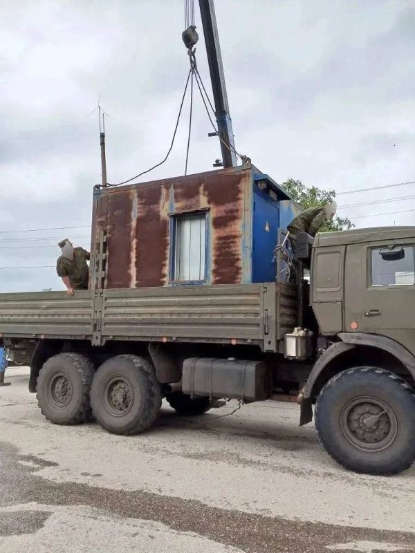 УФК по Самарской области отправило бойцам дизель-генераторные установки УФК по Самарской области отправило бойцам дизель-генераторные установки