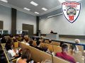 Сотрудники #ГосавтоинспекцииСызрани провели беседу с сотрудниками машиностроительного завода АО «ТЯЖМАШ»