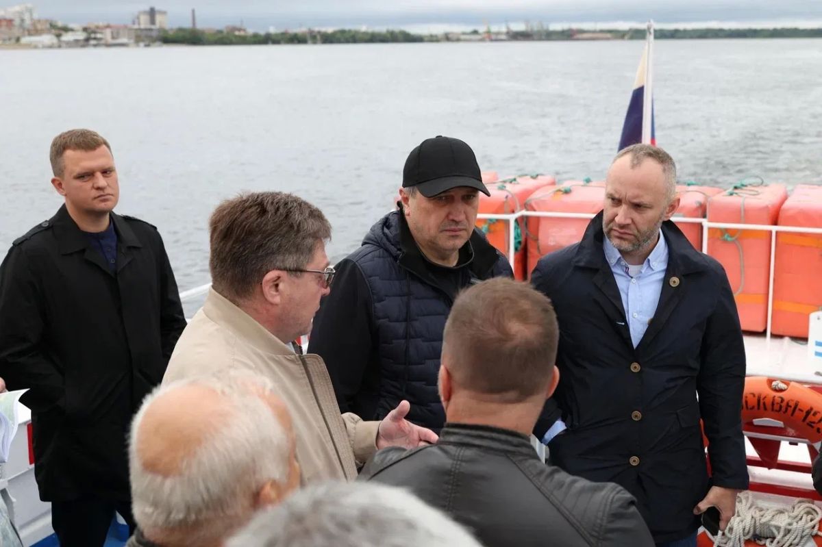 Графики вывоза ТКО с волжских островов будут скорректированы Графики вывоза ТКО с волжских островов будут скорректированы