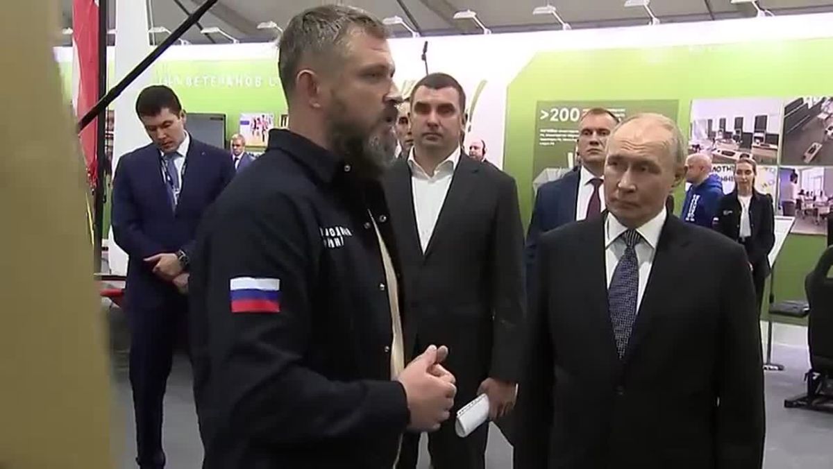 Житель Кинельского района Самарской области представил Президенту разработки «Кулибин-клуба»