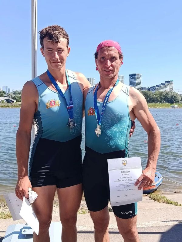 Матвей Плеханов стал призером чемпионата России по академической гребле