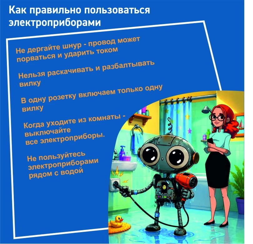 Электричество: правила безопасности, которые должен знать каждый