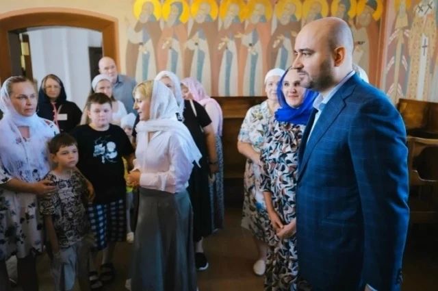 Губернатор Вячеслав Федорищев встретился с женами и детьми бойцов СВО