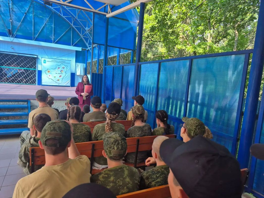 В детских оздоровительных организациях Самарской области продолжается проведение просветительских акций в рамках второго этапа проекта Роспотребнадзора «Лекторий Санпросвет» В детских оздоровительных организациях Самарской области продолжается проведение просветительских акций в рамках второго этапа проекта Роспотребнадзора «Лекторий Санпросвет»