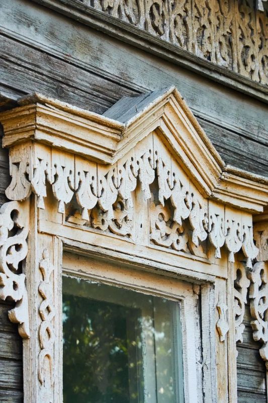 Сызрань резная: улица Интернациональная Сызрань резная: улица Интернациональная