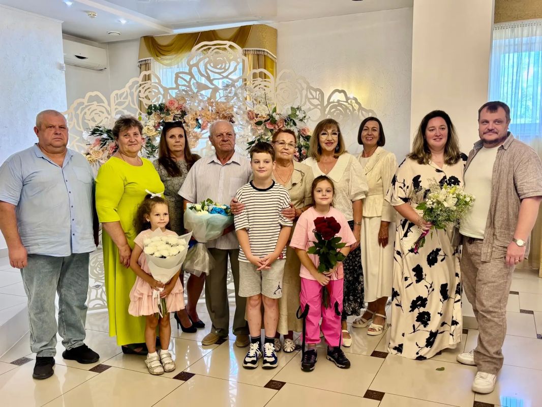 50 лет любви и верности: золотая свадьба Черновых! 50 лет любви и верности: золотая свадьба Черновых!