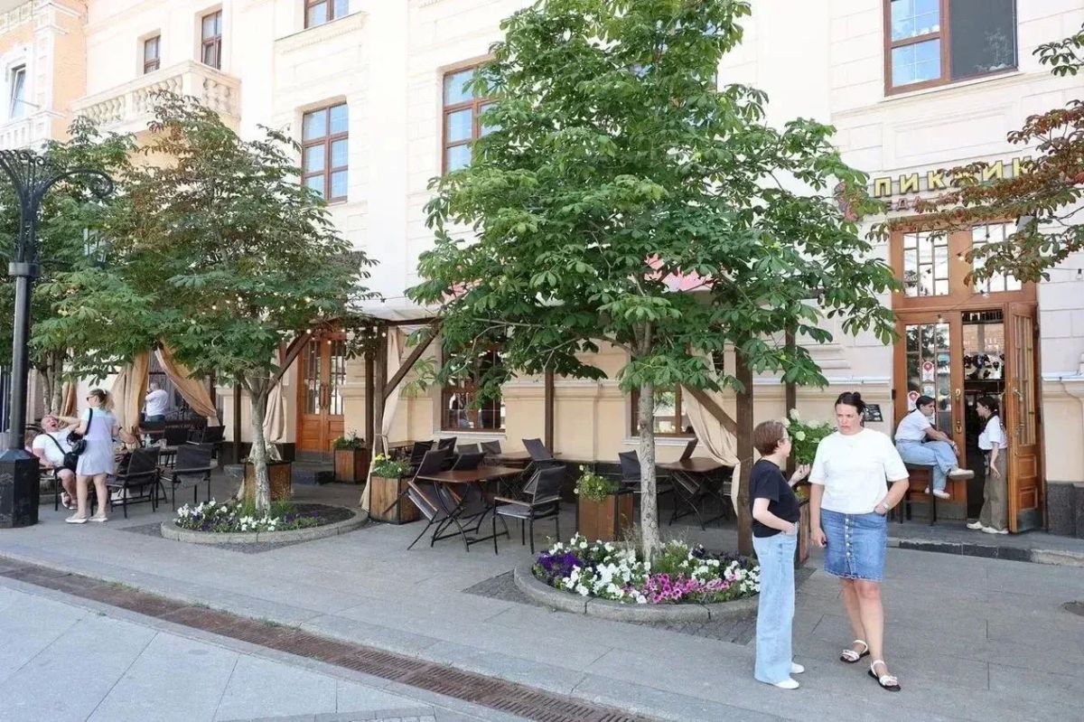 В Самаре прошли согласование и открыты 26 летних веранд кафе и ресторанов
