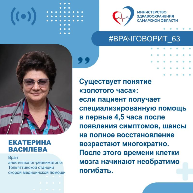 Первая помощь при инсульте: рекомендации врача скорой медицинской помощи
