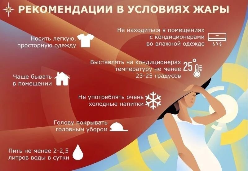 Приволжское УГМС информирует: "24 июля 2026 г. в Самарской области ожидается жара +30 +34°С, 25 и 26 июля +30 +37°С