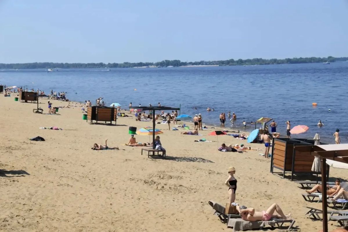 Городскому пляжу Самары присвоена I категория Городскому пляжу Самары присвоена I категория