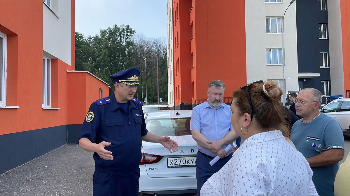 Руководитель следственного управления провел выездной прием граждан Руководитель следственного управления провел выездной прием граждан
