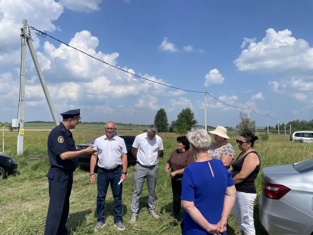 Руководитель следственного управления провел выездной прием граждан Руководитель следственного управления провел выездной прием граждан