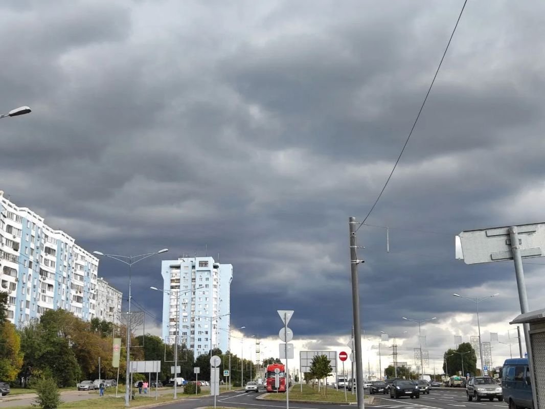 Также завтра регион накроет гроза, ожидаются град и сильный ветер (порывы — до 20 м/с)